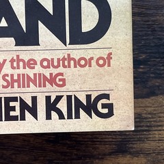 The Stand by Stephen King—1978 First Edition, later printing, HC/DJ