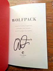 WOLFPACK by Abby Wamback Hardcover 1st Edition