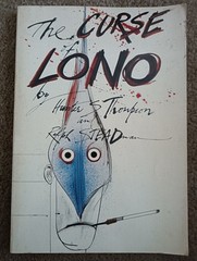 First Edition Hunter S. Thompson The Curse of Lono Bantam 1983 Steadman
