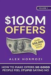 $100M Offers by Alex Hormozi Paperback