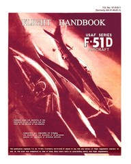 T.O. No. 1F-51D-1 Pilot’s Manual P-51D Mustang Flight Handbook loose leaf