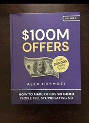 $100M Series by Alex Hormozi Hardcover Business Book Set: Money, Leads, Offers