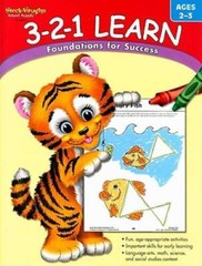 3-2-1 Learn: Reproducible Ages 2-3 – Paperback By STECK-VAUGHN – GOOD