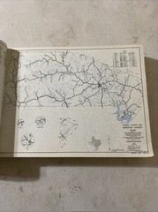 VTG 1983 County Maps of Texas 10″ in x 14″ in State Department of Highways