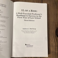 1l of a Ride: A Well-traveled Professor’s Roadmap to Success in the First Ye…