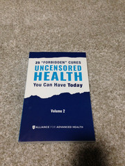 25 „FORBIDDEN“ CURES UNCENSORED HEALTH YOU CAN HAVE TODAY BOOK VOLUME 2