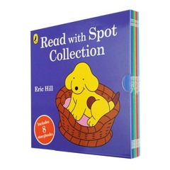 Read with Spot Collection by Eric Hill 8 Storybooks Set – Ages 2+ – Paperback