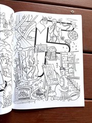 The Ultimate Alphabet Coloring Book 2 By Alannah Dyer- 8.5×11 in. Ages 4-8 Fun