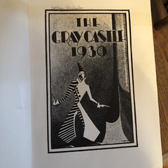 1930 San Diego, Calif. “Gray Castle” 220 pages Lots of Old Ads. Sports Section