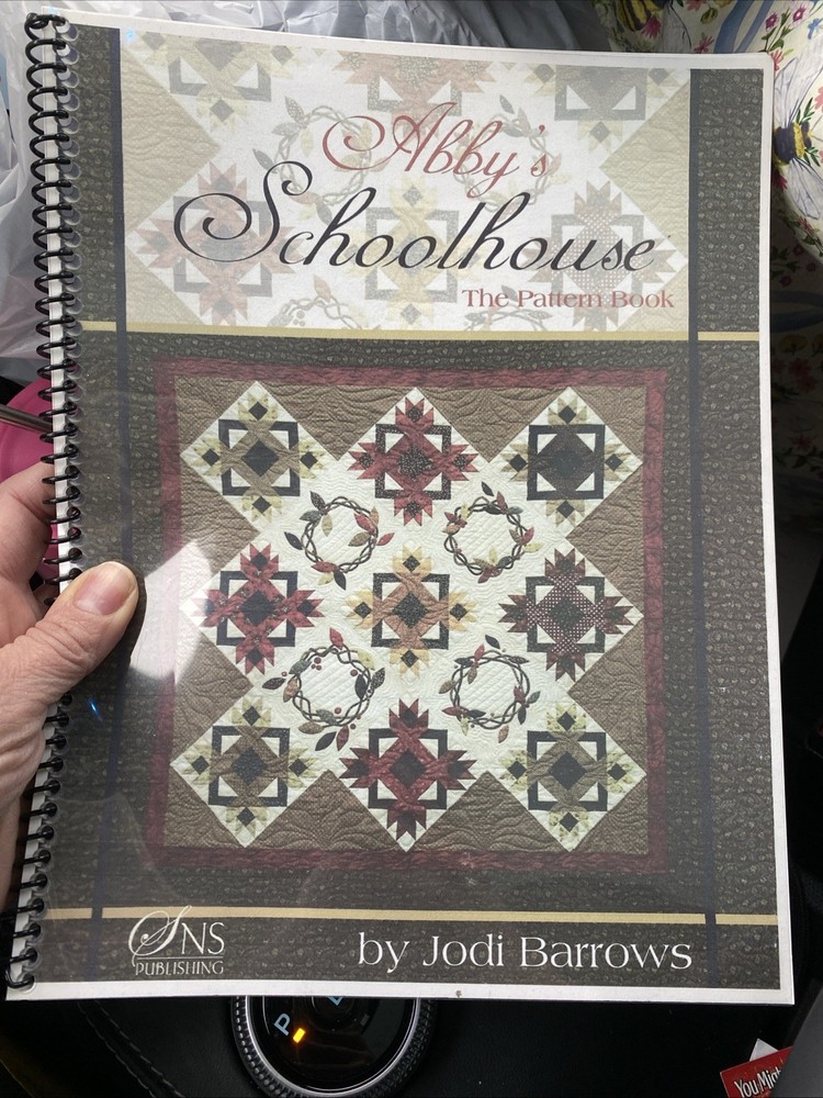 Abby’s Schoolhouse: The Pattern Book