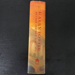 Harry Potter & The Deathly Hallows 1st Edition 1st Print Hardcover | ERROR Copy