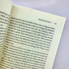 Die with zero,by Bill perkins, getting all you can from your money and your life
