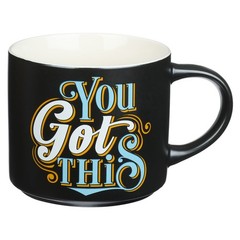 Bless Your Soul Black Coffee Mug You Got This 15oz Cup