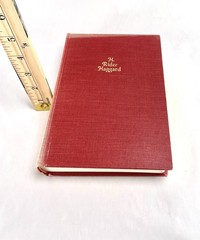 1928 Antique Book The Works of H. Rider Haggard 1 Volume Edtn By Walter J. Black