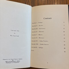 Jonathan Edwards Then And Now By Wm. Boyd Duff HB