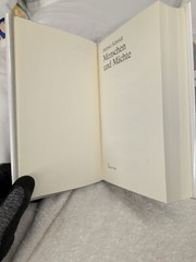 🖊️Signed by HELMUT SCHMIDT Chancellor of Germany ~ Menschen und Mächte (1987)