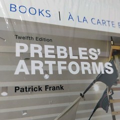 Prebles‘ Artforms Looseleaf Twelfth 12th Edition Textbook Patrick Frank Sealed