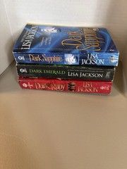 Lisa Jackson – „Dark Jewels“ Complete Series – Lot of 3