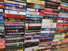 Books by Genre 5 LBS (Pounds) Box Value Lot Sorted Hardback / Paperback MIX SET