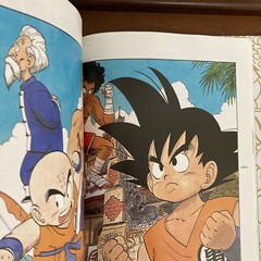 Dragon Ball Daizenshuu Complete Illustrations Akira Toriyama World vol.1