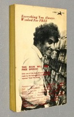 Steal This Book by Abbie Hoffman – 1971 1st Pirate Edition 5th Printing