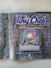 Tiny Chef : And Da Nighttime Bladventure by Adam Reid, Rachel Larsen and…