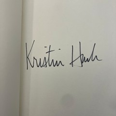 Fly Away Kristin Hannah SIGNED St Martin’s Press 2013 HCDJ Family Heartwarming