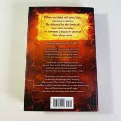 Feversong by Karen Marie Moning LOT OF 5 w/ Feverborn, Burned, High Voltage, &