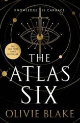 The Atlas Six – Hardcover By Blake, Olivie – VERY GOOD