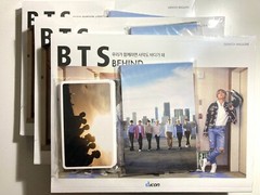 BRAND NEW Dicon x BTS Book 220-Pages + 15 Photo & 10 Post Cards Factory Sealed
