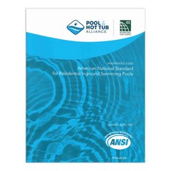 American National Standard for Residential Inground Swimming Pools ICC-5 2025