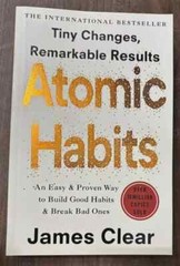 PERFECT BOOK GIFT FOR CHRISTMAS_“Atomic Habits“