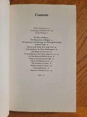 The Sermons of Jonathan Edwards: A Reader