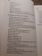 Jonathan Edwards, Selections , American Century Series, 1963, Acceptable