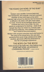 Boys on the Rock by John Fox (1984/1985, Trade Paperback, St. Martin’s Press)