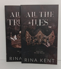 Rina Kent – Lies & Truths Duet, All The Lies / All The Truths, 2 Paperbacks