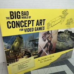 Big Bad World of Concept Art for Video Games: Career As An Concept Artist