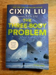 COXIN LIU The Three Body Problem SB edition Hugo Winner