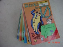 10 Volumes of OZ Paperbound by L. Frank Baum