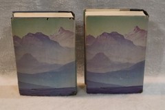The Far Pavilions volumes 1 & 2 by M. M. Kaye St. Martin’s Press hc dj Book Club