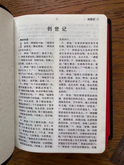 和合本 简体中文圣经 全新塑封 64K Simplified Chinese Bible CUV 美国本土发货 Pocket Size 红边 US Stock