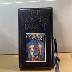 The Lovers‘ Tarot: For Affairs of the Heart – Hardcover, by Lyle Jane – Good