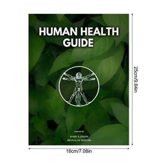 Human Health Guide by Harry B Joseph | Self Help, Wellness, Natural Healing Book