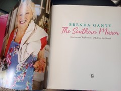The Southern Mirror Brenda Gantt Stories Reflections LIfe in the South Cookbook