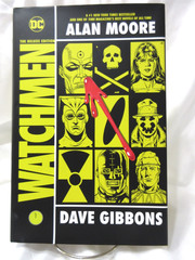 Watchmen The Deluxe Edition by Moore/Gibbons,HC, DJ, Like New