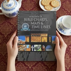 Rose Book of Bible Charts Maps & Time Lines 10th Anniversary, FREE SHIPPING