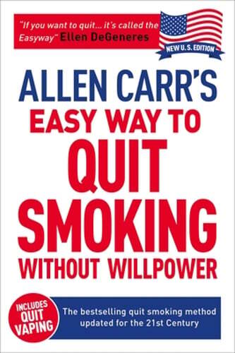 Allen Carr’s Easy Way to Quit Smoking Without Willpower – Includes Quit Vaping: