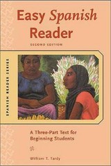 Easy Spanish Reader – Paperback By Tardy, William – VERY GOOD