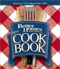 New Cook Book (Better Homes & Gardens New Cookbooks) – Ring-bound – GOOD