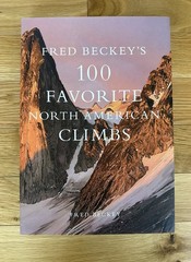 Fred Beckey – 100 Favorite North American Climbs – Patagonia Books – Signed #121